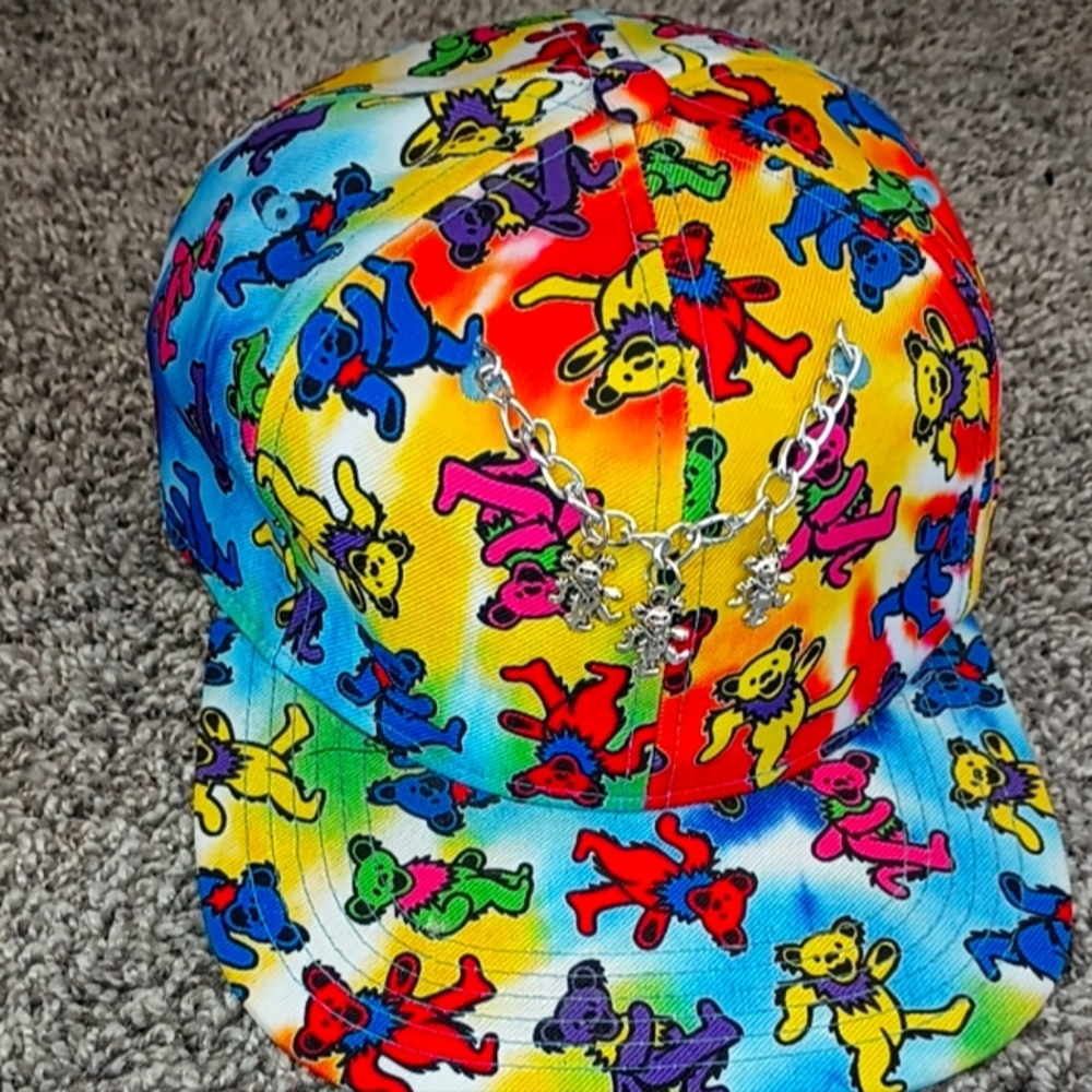Customized Grateful Dead Hat